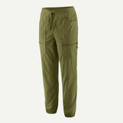 Patagonia Womens Quandary Joggers Caper Green
