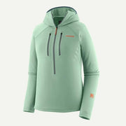 Patagonia Womens R1 Ultralight Hoody Thin Ice