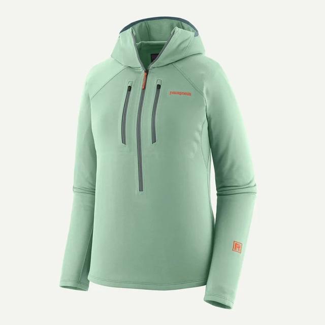 Patagonia Womens R1 Ultralight Hoody Thin Ice
