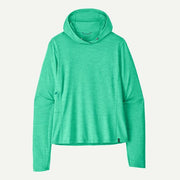 Patagonia Capilene Cool Sun Hoody Aqua Stone - Early Teal