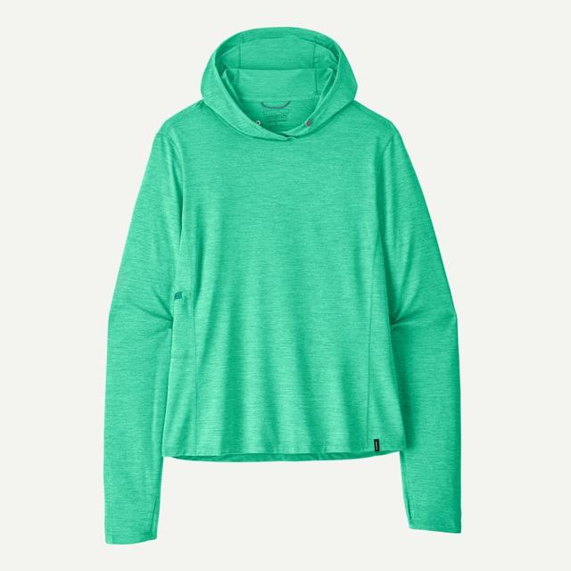 Patagonia Capilene Cool Sun Hoody Aqua Stone - Early Teal