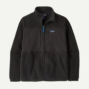 Patagonia Retro Pile Patch Jacket Black