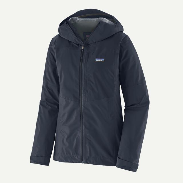 Patagonia Boulder Fork Rain Jacket Smolder Blue