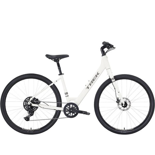 Trek Verve 2 Lowstep Era White