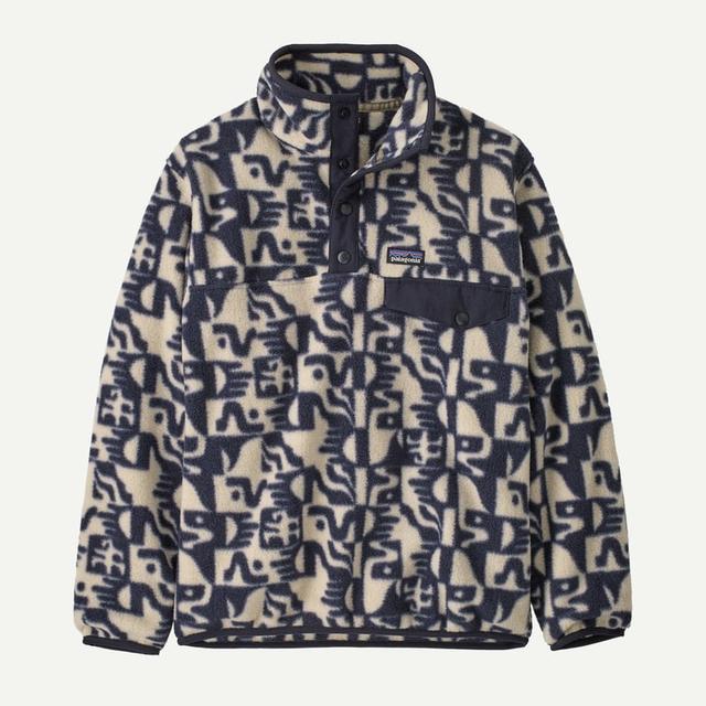 Patagonia Lw Synch Snap-t P/o Oar Tan