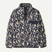 Patagonia Lw Synch Snap-t P/o Oar Tan