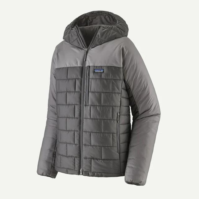 Patagonia Hi-loft Nano Puff Hoody Forge Grey