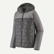 Patagonia Hi-loft Nano Puff Hoody Forge Grey