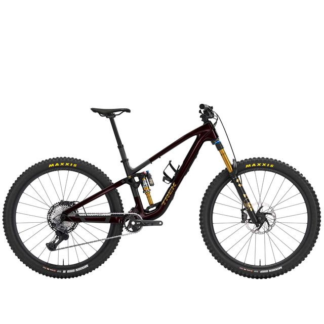 Trek Fuel Ex 9.8 Xt Gloss Dark Carmine / Matte Trek Black