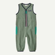 Patagonia Shearling Overalls Cover Green