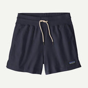 Patagonia Womens Daily Shorts Sunken Blue