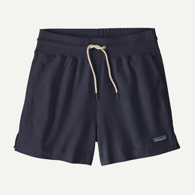 Patagonia Womens Daily Shorts Sunken Blue