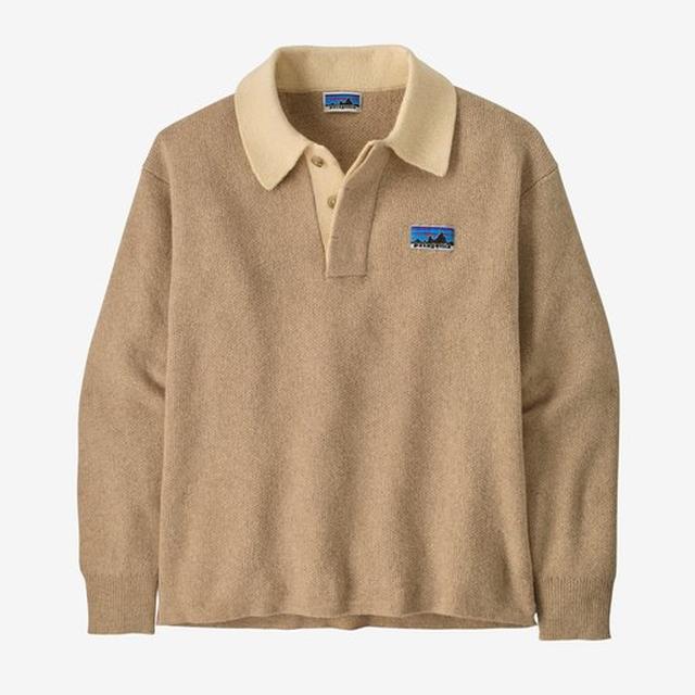 Patagonia Recycled Wool Seabird Grey