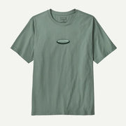 Patagonia '95 Oval Logo T Shirt Cover Green