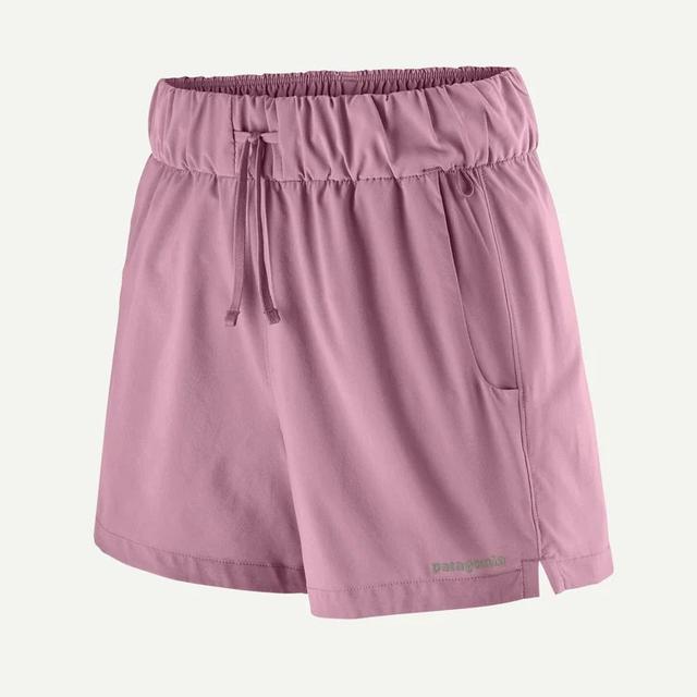 Patagonia Terrebonne Shorts Light Violet