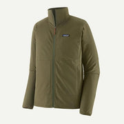 Patagonia Mens R1 Techface Jacket Basin Green