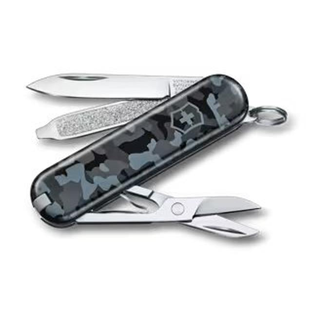 Victorinox Classic Sd Printed (Gray) Gray
