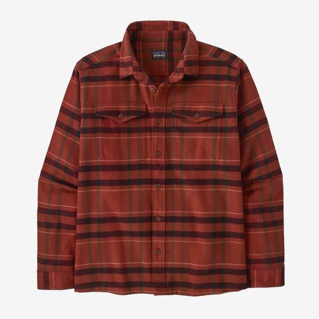 Patagonia Fjord Flannel Shirt Dried Vanilla