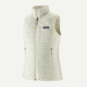 Patagonia Nano Puff Vest Birch White