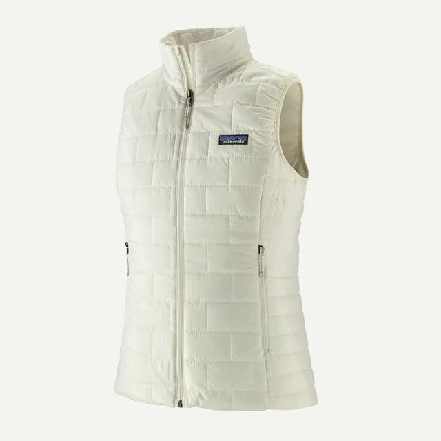 Patagonia Nano Puff Vest Birch White