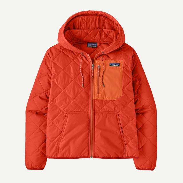 Patagonia Women's Diamond Quilted Bomber Hoody