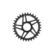 Wolf Tooth Components Shimano Direct Mount Hyperglide+ Chainring Black