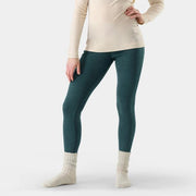 Smartwool Classic Thermal Merino Base Layer Bottom Dark Teal Heather