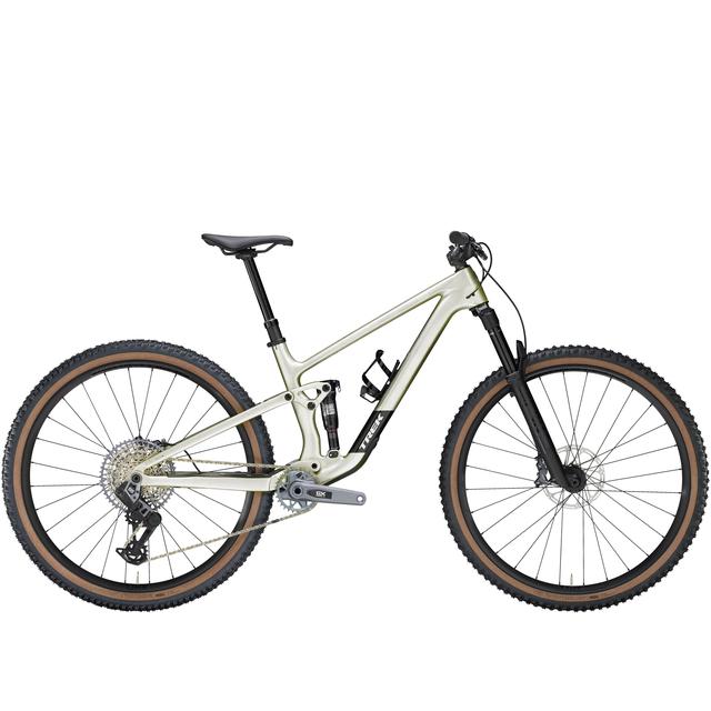 Trek Top Fuel 9.8 Gx Axs Gen 4 Lunar Silver