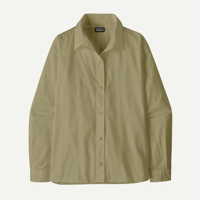 Patagonia Long Sleeved Sunrise Stream Shirt Weathered Stone