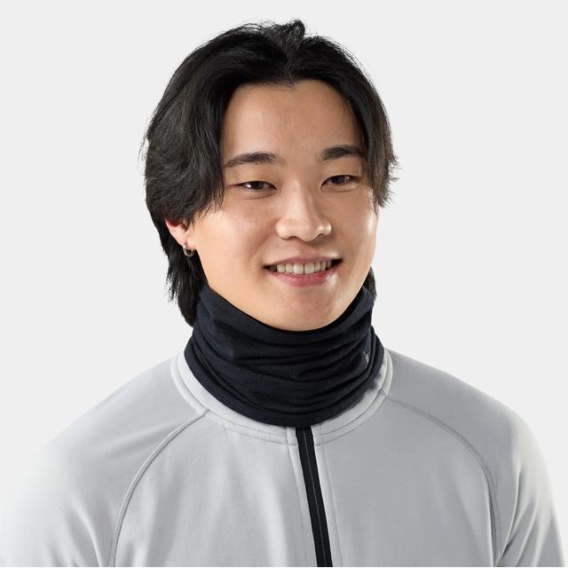 Smartwool Intraknit All-season Neck Gaiter Black