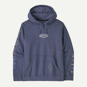 Patagonia Long Way 'Round Uprisal Hoody Current Blue