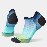 Smartwool Run Ombre Print Low Ankle Socks Capri