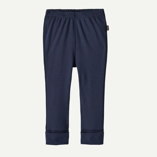 Patagonia Baby Capilene Midweight Bottoms New Navy