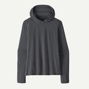 Patagonia Capilene Cool Ultra Hoody Smolder Blue - Light Smolder Blue