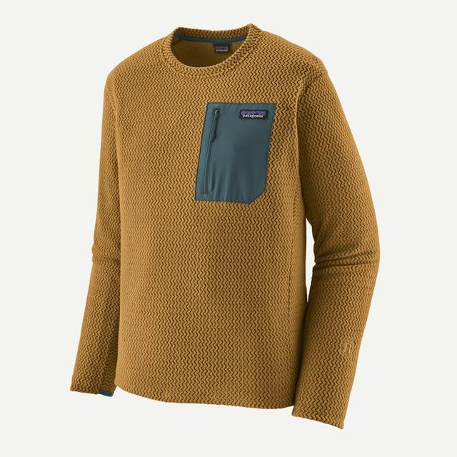 Patagonia R1 Air Crew Bobcat Brown