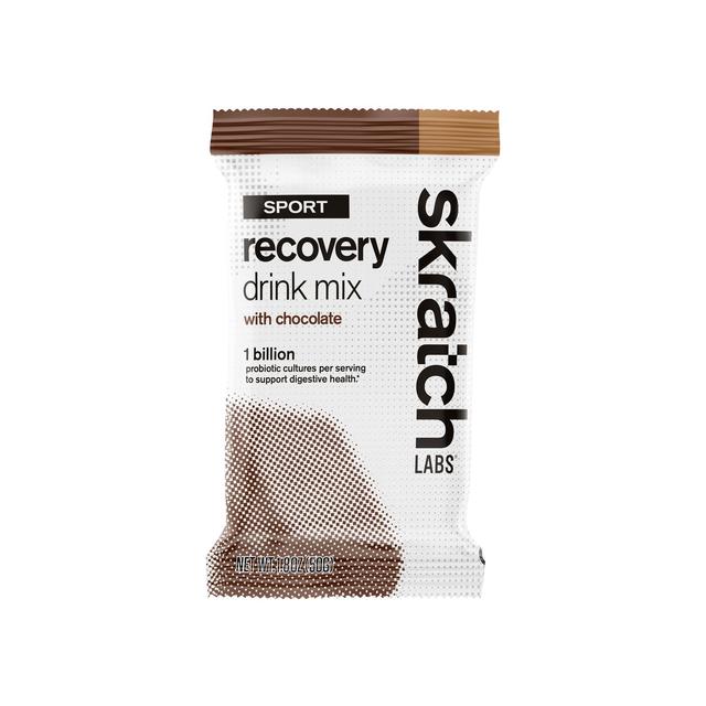 Skratch Labs Recovery Sport Drink Mix Packet Brown