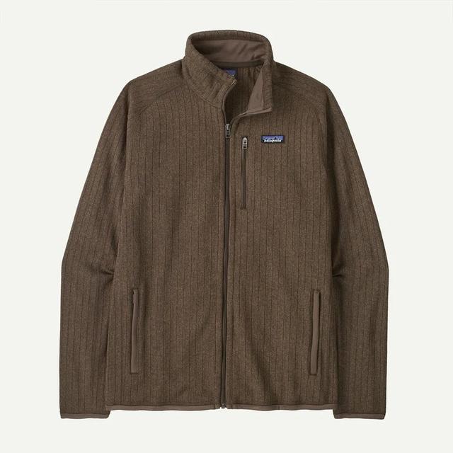 Patagonia Better Sweater Jacket Marlow Brown Rib Knit