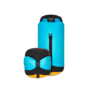 Sea To Summit Evac Ultralight Compression Dry Bag Blue Atoll