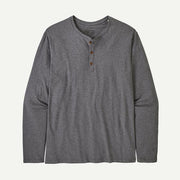 Patagonia L/s Daily Henley Noble Grey