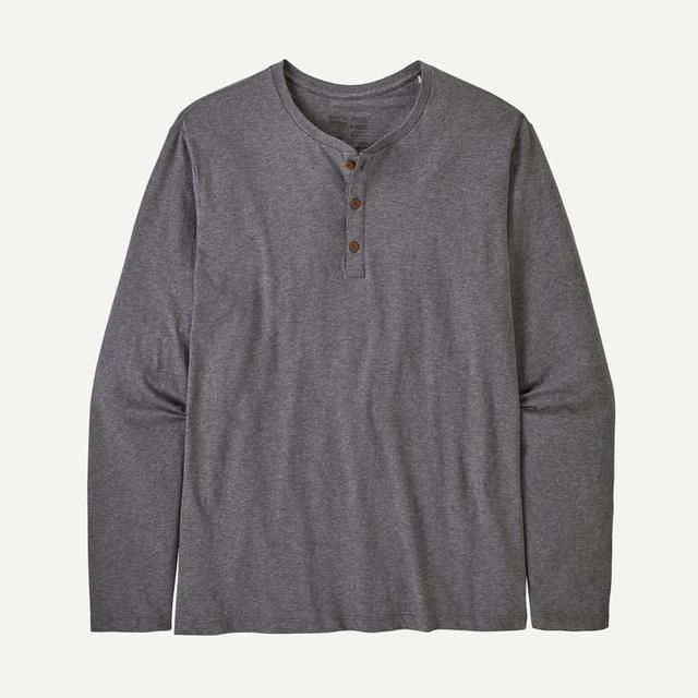 Patagonia L/s Daily Henley Noble Grey