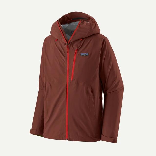 Patagonia Granite Crest Rain Jacket Dried Vanilla