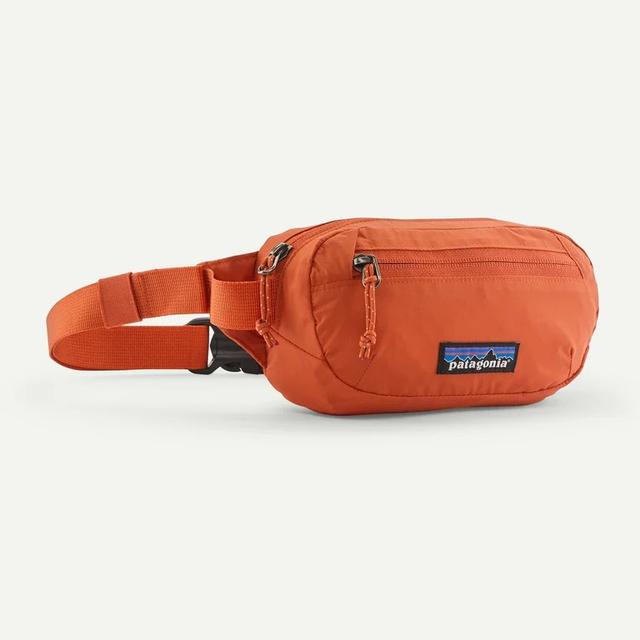 Patagonia Coal Orange Terravia Mini Hip Pack
