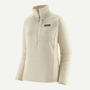 Patagonia R1 Pullover Wool White