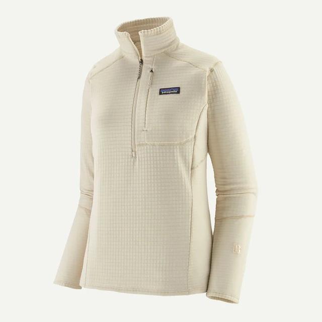Patagonia R1 Pullover Wool White