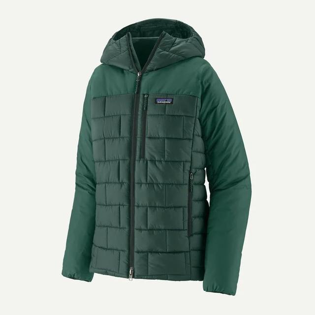 Patagonia Hi-loft Nano Puff Hoody Cascade Green