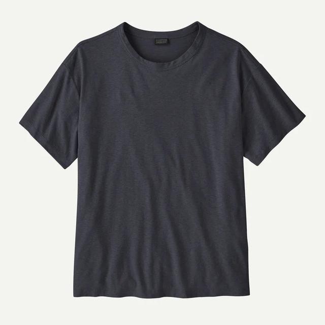 Patagonia Trail Harbor Tee Sunken Blue