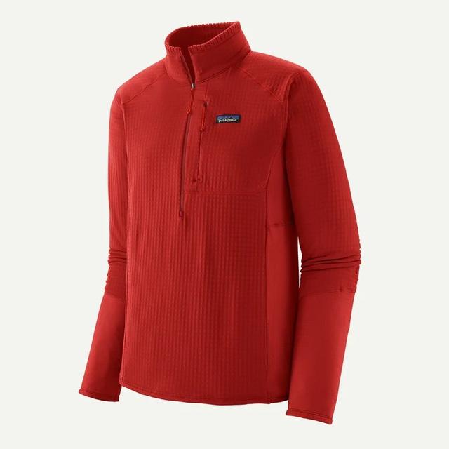 Patagonia R1 Pullover Amanita Red
