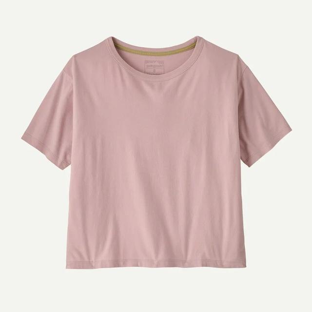 Patagonia Womens Daily Easy Quiet Violet