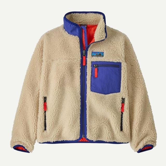 Patagonia Kids' Lightweight Synchilla® Snap-T® Fleece Pullover