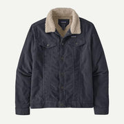 Patagonia Pile Lined Trucker Jacket Smolder Blue